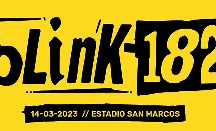 blink-182 en Lima – San Marcos
