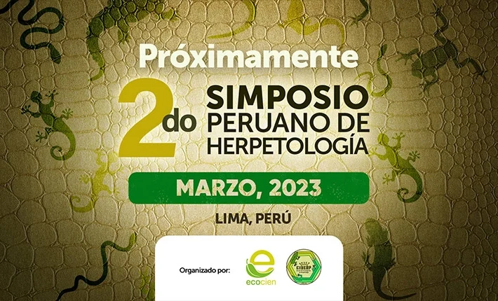 2do Simposio Peruano de Herpetología