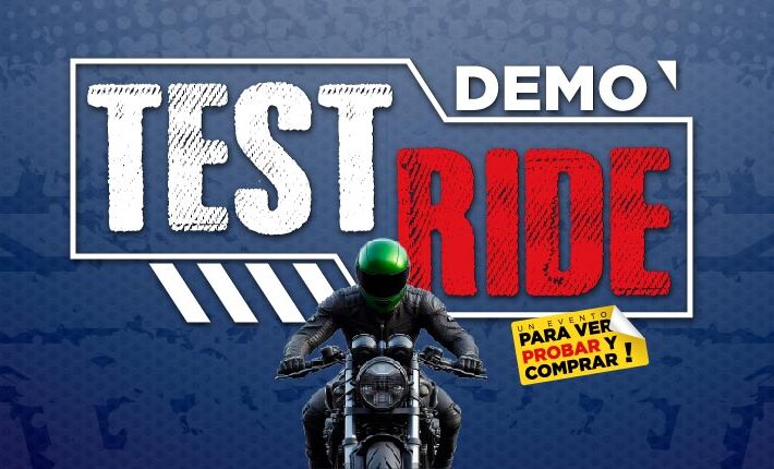 Test Ride Demo
